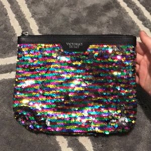 Victoria's Secret Bags - Rainbow sequin Victoria’s Secret bag Victoria's Secret Bags - Rainbow sequin Victoria’s Secret bag